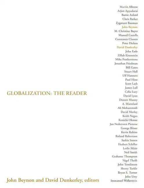 Globalization: The Reader - Paperback