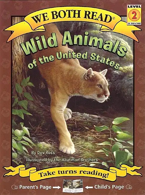 We Both Read-Wild Animals of the U.S. (Pb) - Paperback