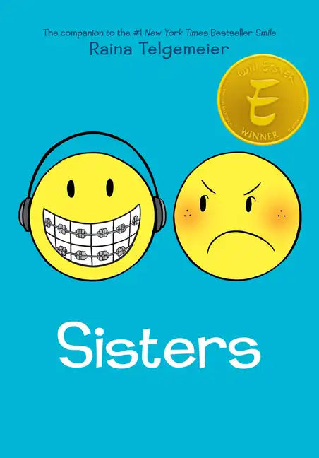Sisters: A Graphic Novel - Hardcover
