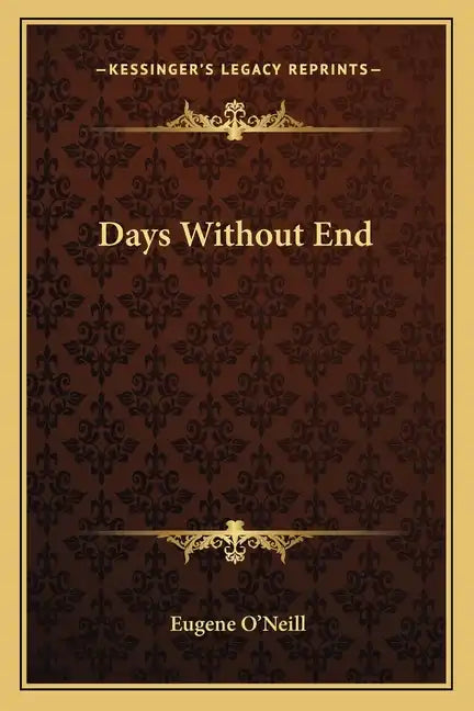 Days Without End - Paperback