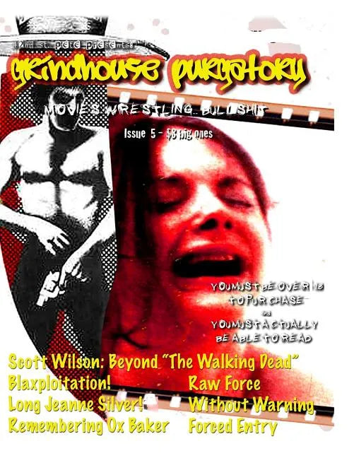 Grindhouse Purgatory - Issue 5 - Paperback