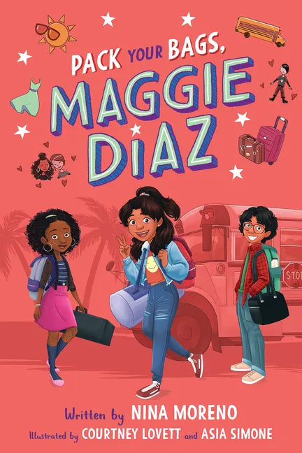 Pack Your Bags, Maggie Diaz - Hardcover