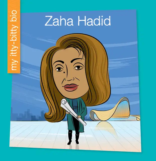 Zaha Hadid - Library Binding