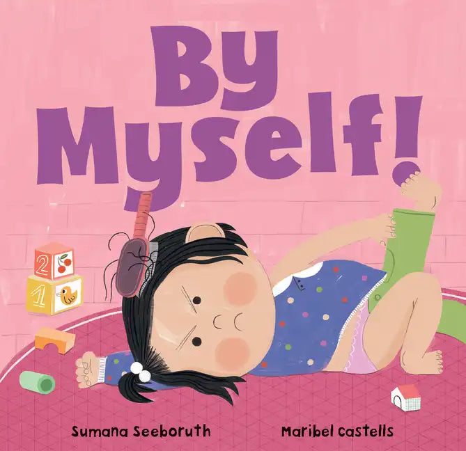 By Myself! - Board Book