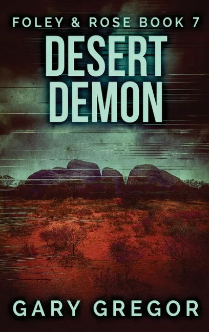 Desert Demon - Hardcover