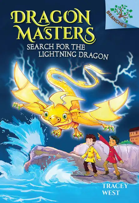 Search for the Lightning Dragon: A Branches Book (Dragon Masters #7): Volume 7 - Hardcover