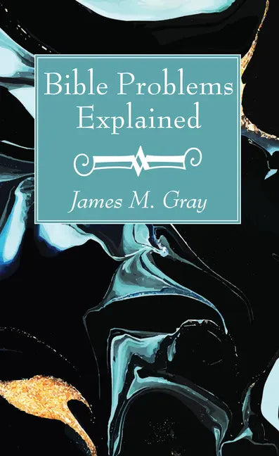 Bible Problems Explained - Paperback