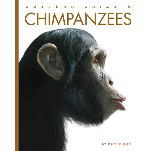 Chimpanzees - Library Binding