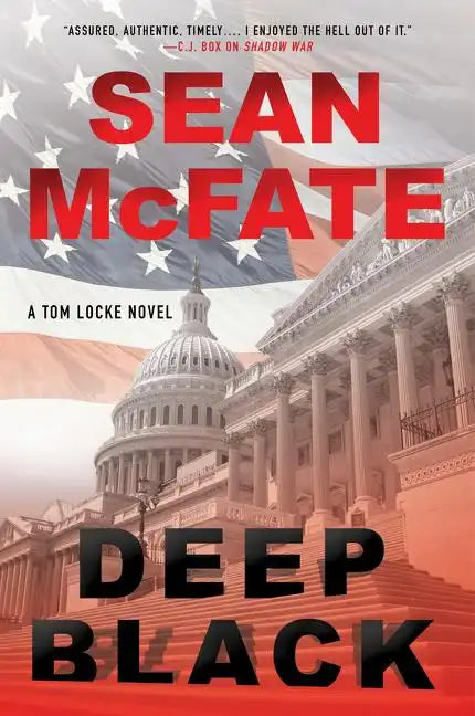 Deep Black: A Tom Locke Novel - Paperback
