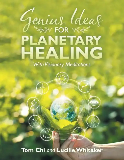 Genius Ideas for Planetary Healing: With Visionary Meditations - Paperback