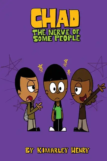 Chad: The Nerve of Some People - Paperback