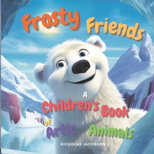 Frosty Friends: A Children's Book of Arctic Animals - Paperback