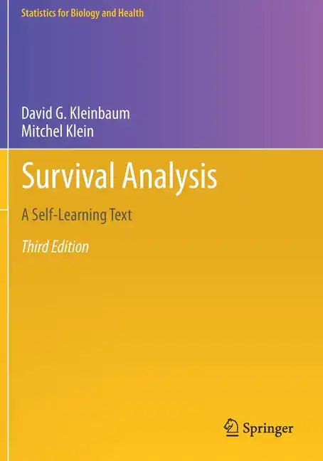 Survival Analysis: A Self-Learning Text - Paperback