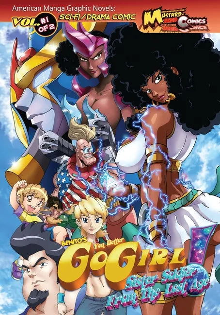 GO-Girl Sister Soldier from the Lost age Vol#1: Sister Soldier from the Lost age - Paperback