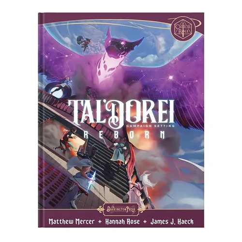 Tal'dorei Campaign Setting Reborn Book - Hardcover