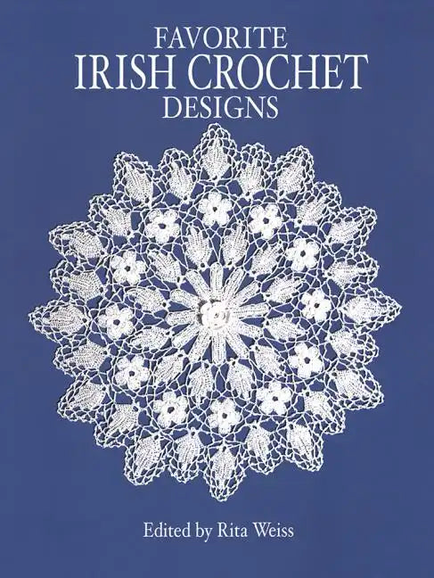 Favorite Irish Crochet Designs - Paperback