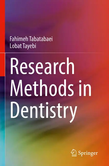 Research Methods in Dentistry - Paperback