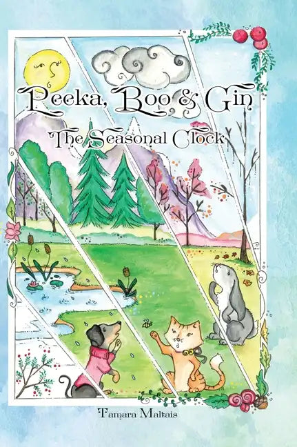Peeka, Boo & Gin: The Seasonal Clock - Hardcover