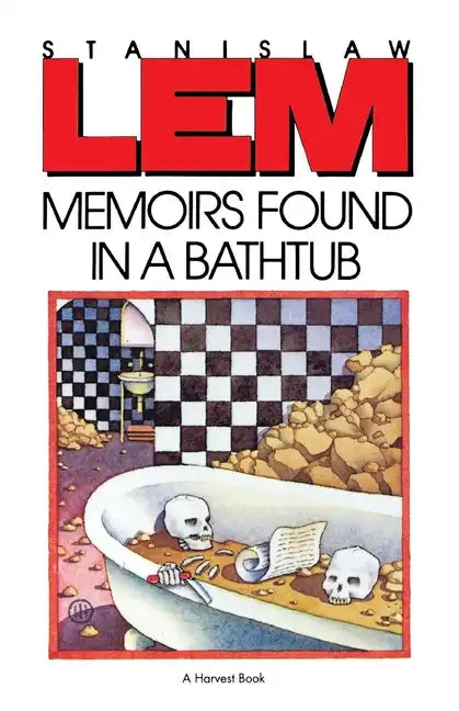 Memoirs Found in a Bathtub - Paperback