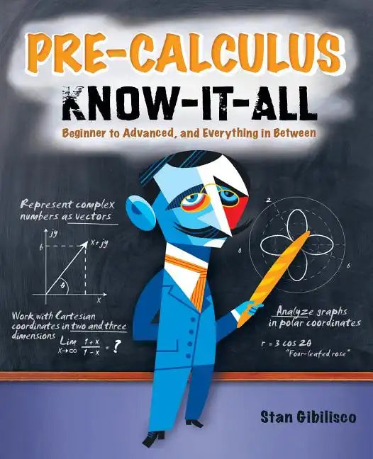 Pre-Calculus Know-It-All - Paperback