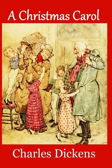 A Christmas Carol (Large Print Edition): Complete and Unabridged 1843 Edition (Illustrated) - Paperback