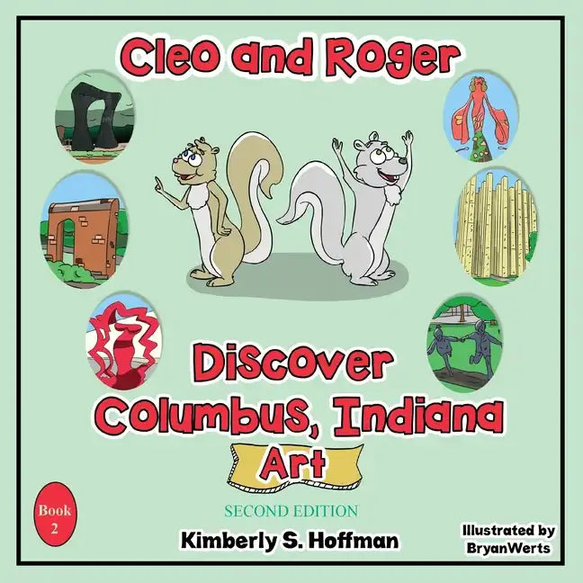Cleo and Roger Discover Columbus, Indiana - Art - Paperback