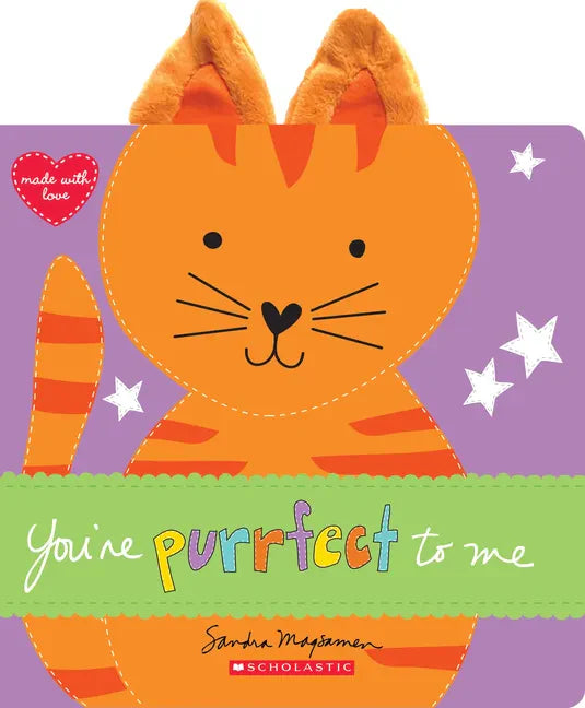 You're Purrfect to Me - Board Book