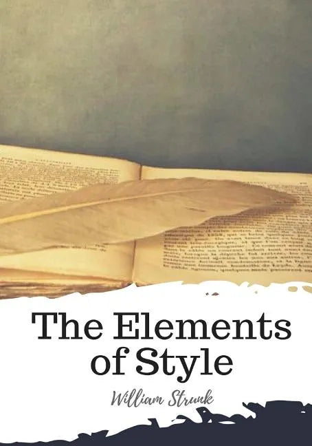 The Elements of Style - Paperback