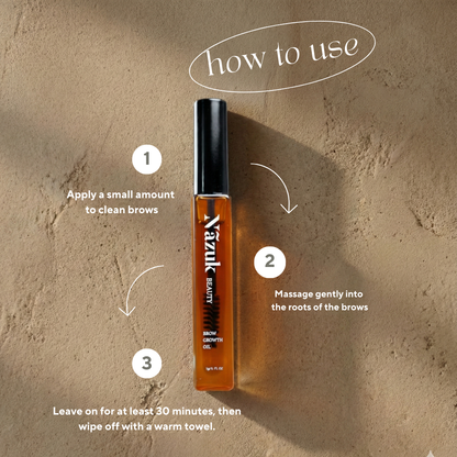 Brow Growth Oil