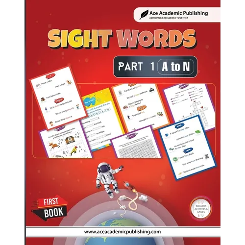 Sight Words - Part 1 (A to N): Includes Activities and Games - Paperback