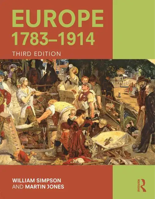 Europe 1783-1914 - Paperback