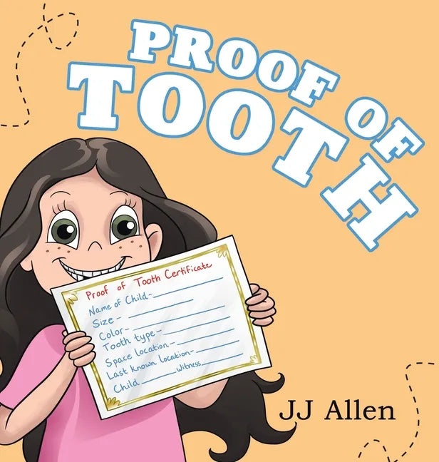 Proof of Tooth - Hardcover