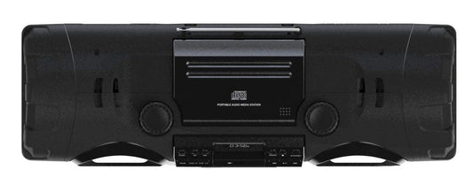 Naxa MP3 & CD Bass Reflex Boombox & PA System with Bluetooth