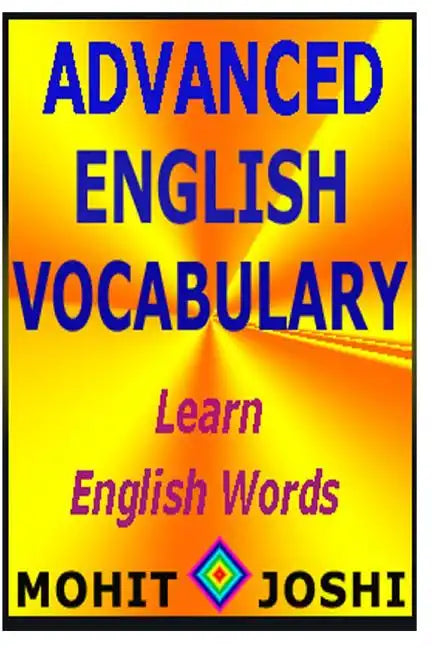 Advanced English Vocabulary - Paperback