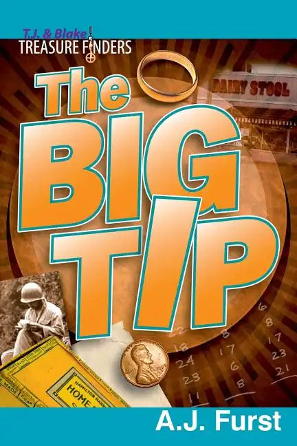 T.J. & Blake Treasure Finders ? The Big Tip - Paperback