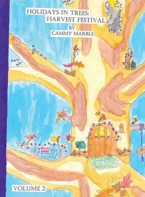 Holidays in Trees: Harvest Festival - Hardcover