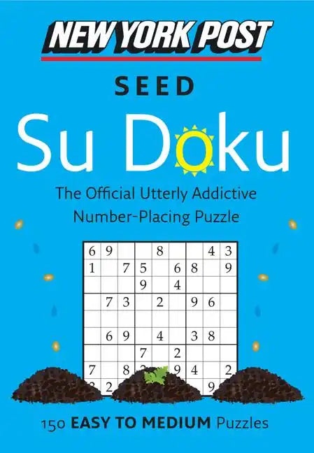 NY Post Seed Su Doku Easy M PB - Paperback
