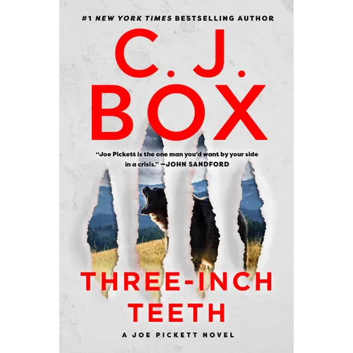 Three-Inch Teeth - Paperback
