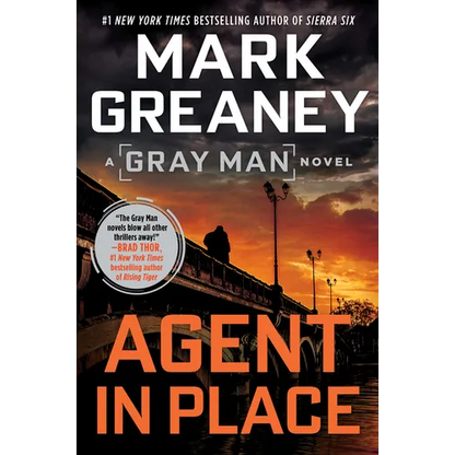 Agent in Place - Paperback