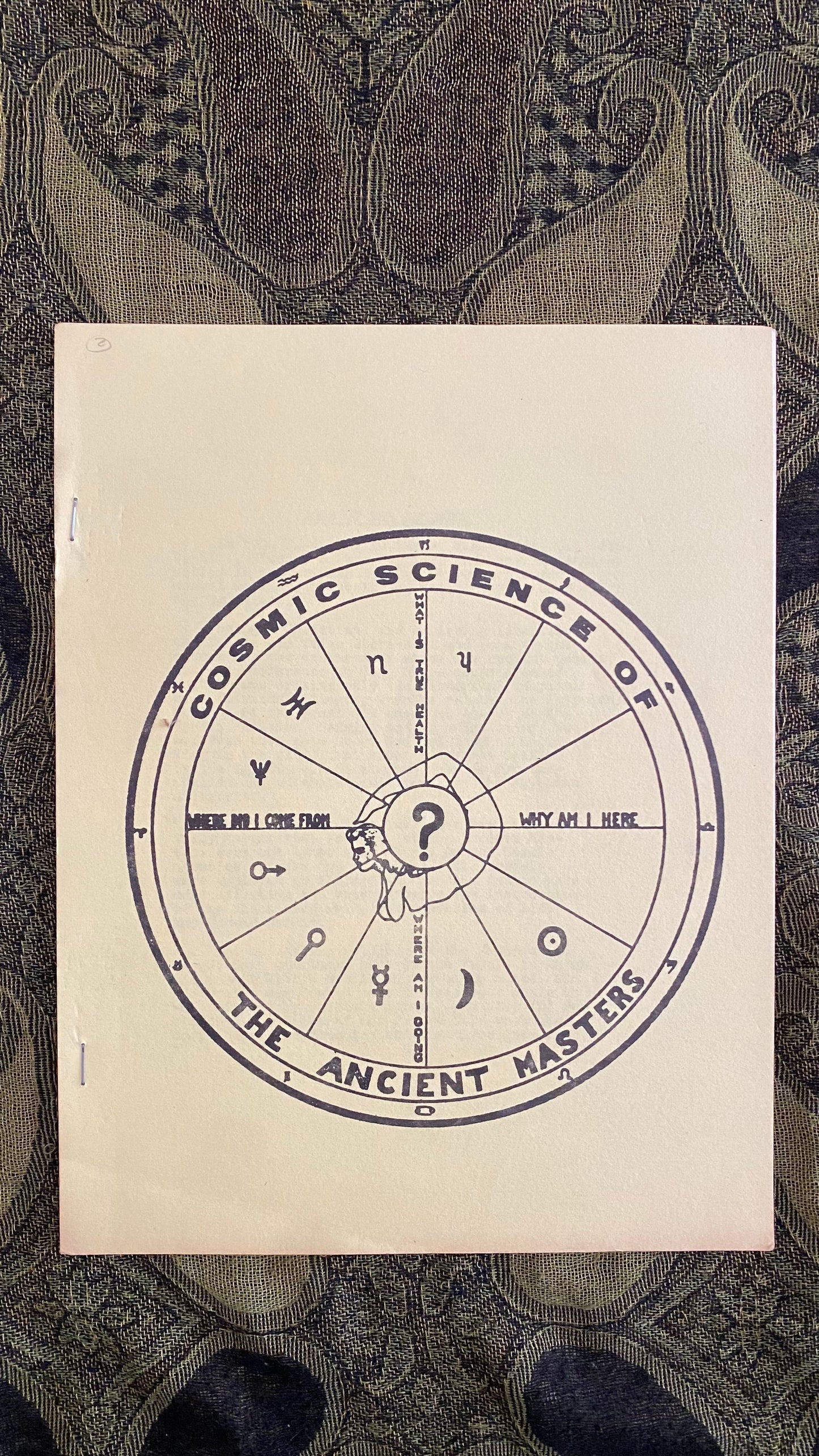 Cosmic Science of the Ancient Masters — Hilton Hotema
