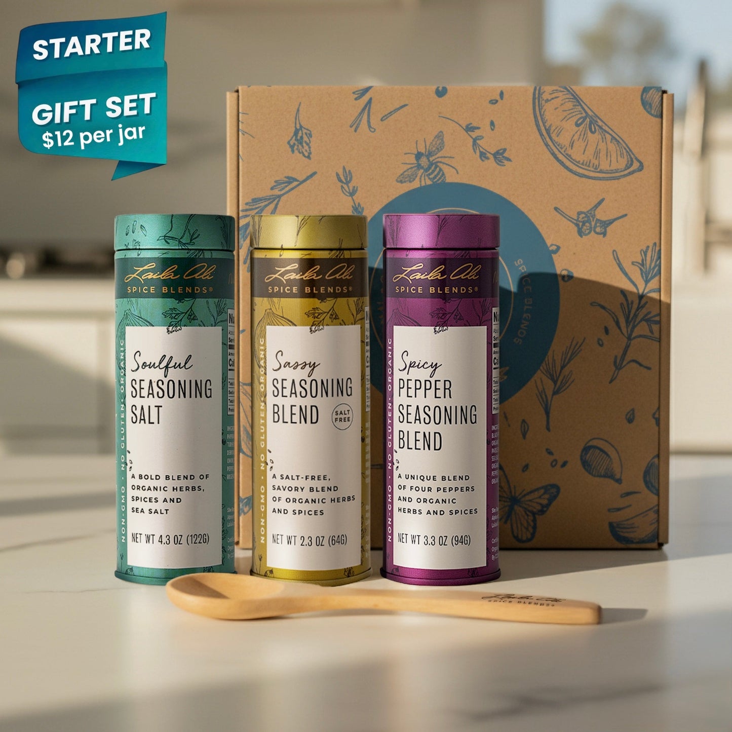 Starter 3 Spice Set
