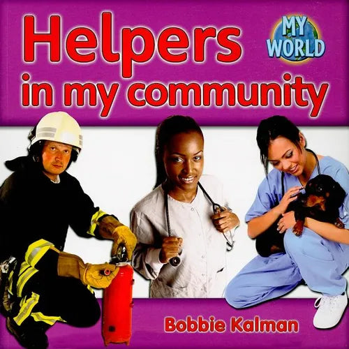 Helpers in My Community - Paperback