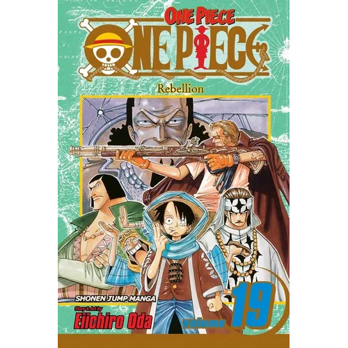 One Piece, Vol. 19: Rebellion - Paperback