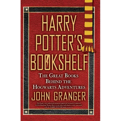 Harry Potter's Bookshelf: The Great Books behind the Hogwarts Adventures - Paperback