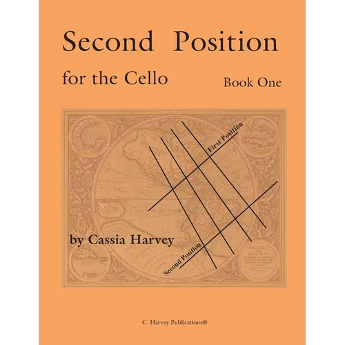 Second Position for the Cello, Book One - Paperback
