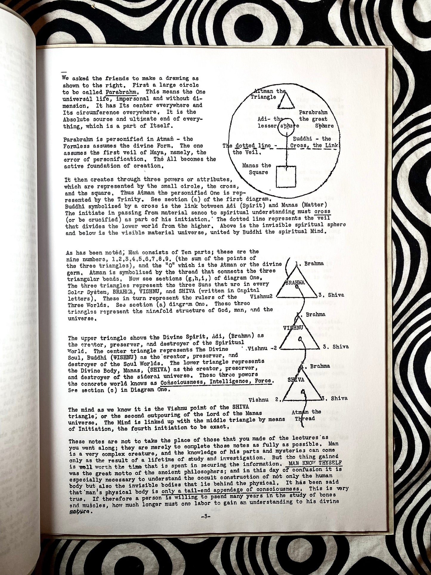 Super Faculties and Their Culture (Special Class) — Manuscript Series : Number Forty Three — Manly P. Hall — 1924