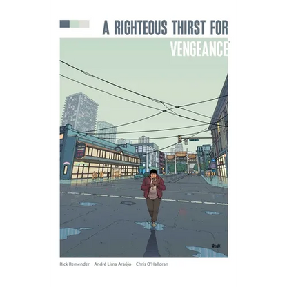 Righteous Thirst for Vengeance Deluxe Edition - Hardcover