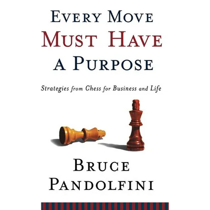 Every Move Must Have a Purpose: Strategies from Chess for Business and Life - Hardcover