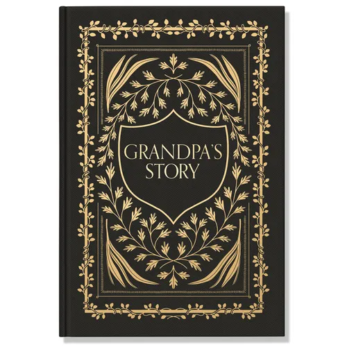 Grandpa's Story: A Memory and Keepsake Journal for My Family - Hardcover
