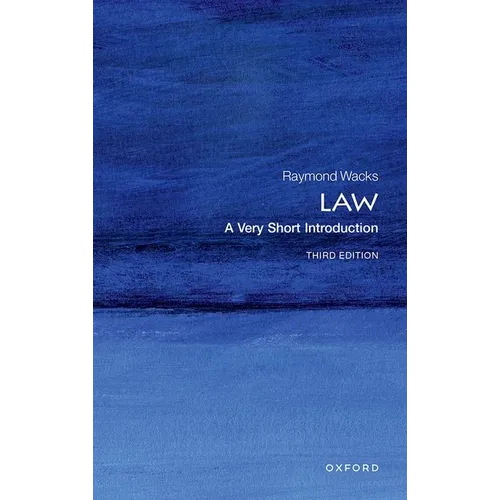 Law: A Very Short Introduction - Paperback